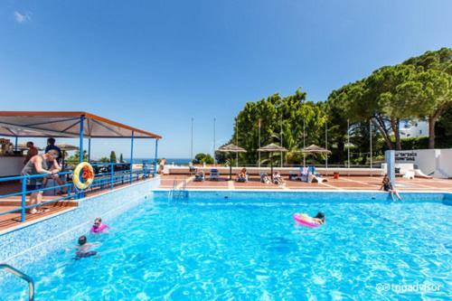 Fabulous Sea View Studio Near Old Town Албуфейра Екстериор снимка