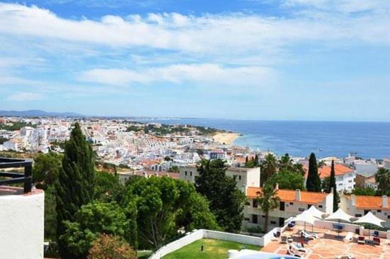 Fabulous Sea View Studio Near Old Town Албуфейра Екстериор снимка