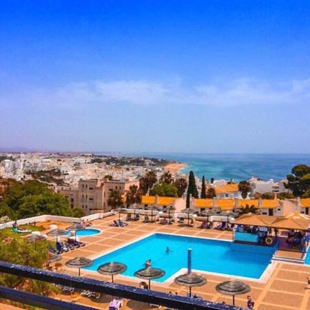 Fabulous Sea View Studio Near Old Town Албуфейра Екстериор снимка