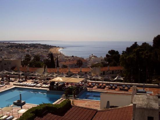Fabulous Sea View Studio Near Old Town Албуфейра Екстериор снимка